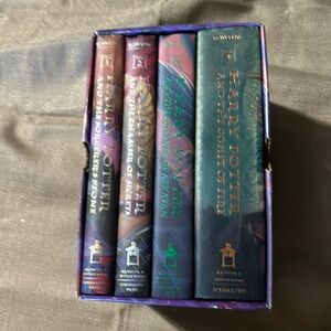 Like new Harry Potter First Edition boxed set 1-4